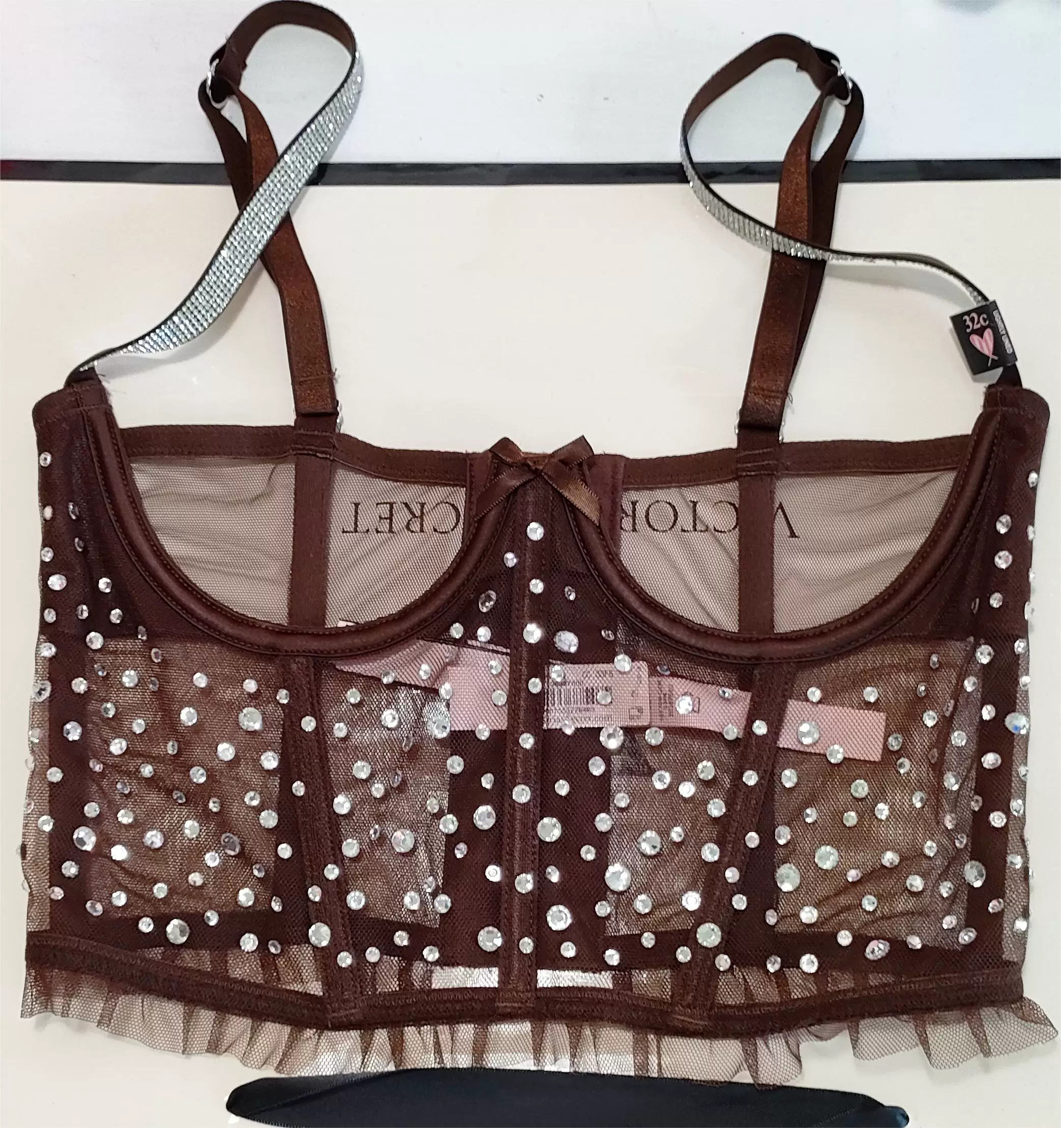 3 Victoria's Secret 32C/70C ультратонкая стальная деталь бюстгальтера