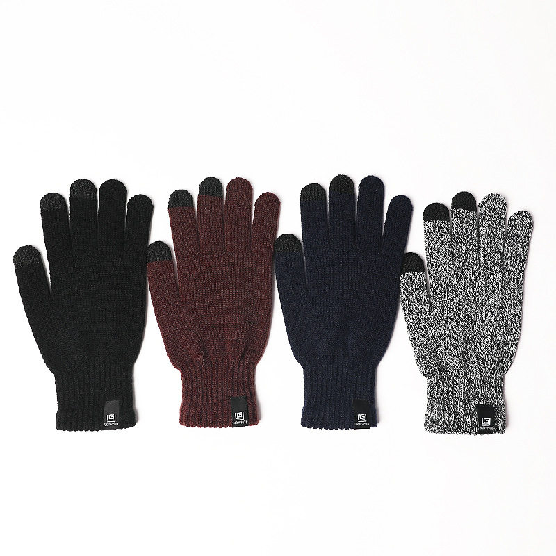 Gants pour femme      en Laine - Ref 3155319 Image 3
