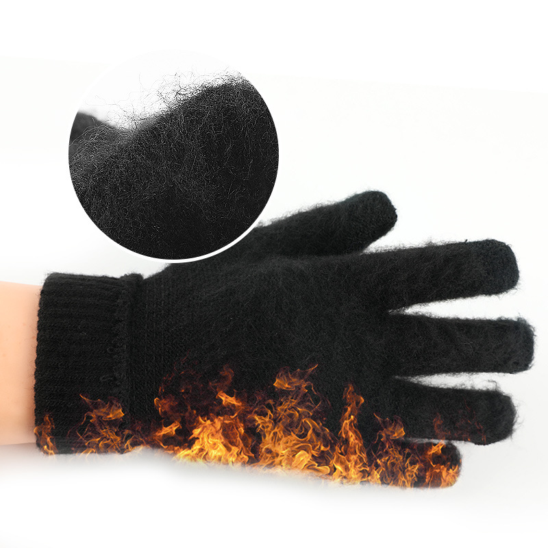 Gants pour femme      en Laine - Ref 3157200 Image 4