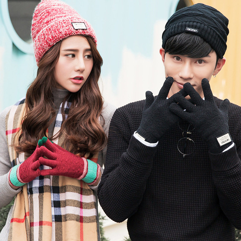 Gants pour femme      en Laine - Ref 3155318 Image 3