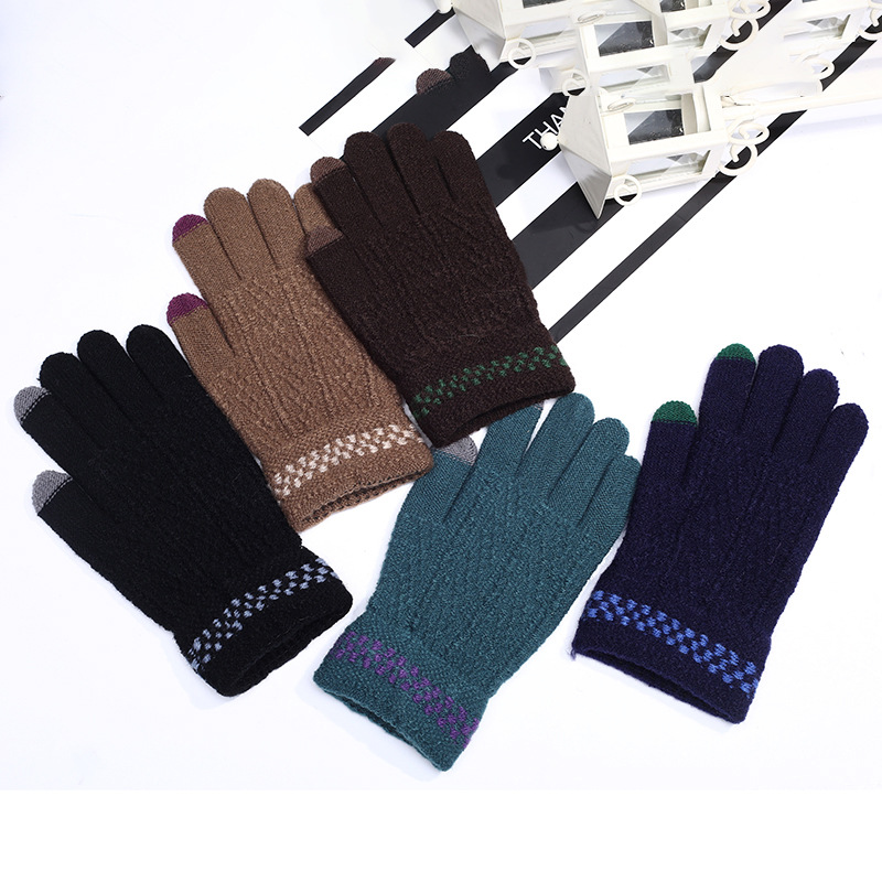 Gants pour femme      en Laine - Ref 3156899 Image 4