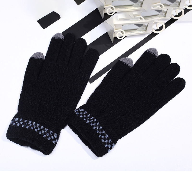 Gants pour femme      en Laine - Ref 3156899 Image 5