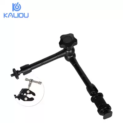 * Large and small crab clamp 7 inch magic hand 11 inch strange hand LCD screen monitor metal fixing clip