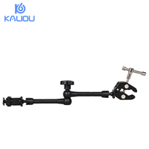 Large crab clamp all metal strong clamp magic arm strange hand DV LCD screen universal bracket chuck