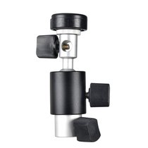 Flash Bracket C Bracket C Type Lamp Holder Fixed Flash Fixed Pan Tilt Hot Shoe Holder Conversion Base C Lamp Holder