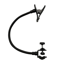 Double-headed magic clip vigorously clip photography clip C-shaped U-shaped clip reflector clip flat mouth clip iron head hose photography accessories