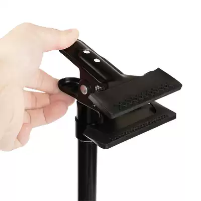 Tripod bracket pan tilt monocular camera accessories metal flash lamp holder power clamp adapter lamp holder Port