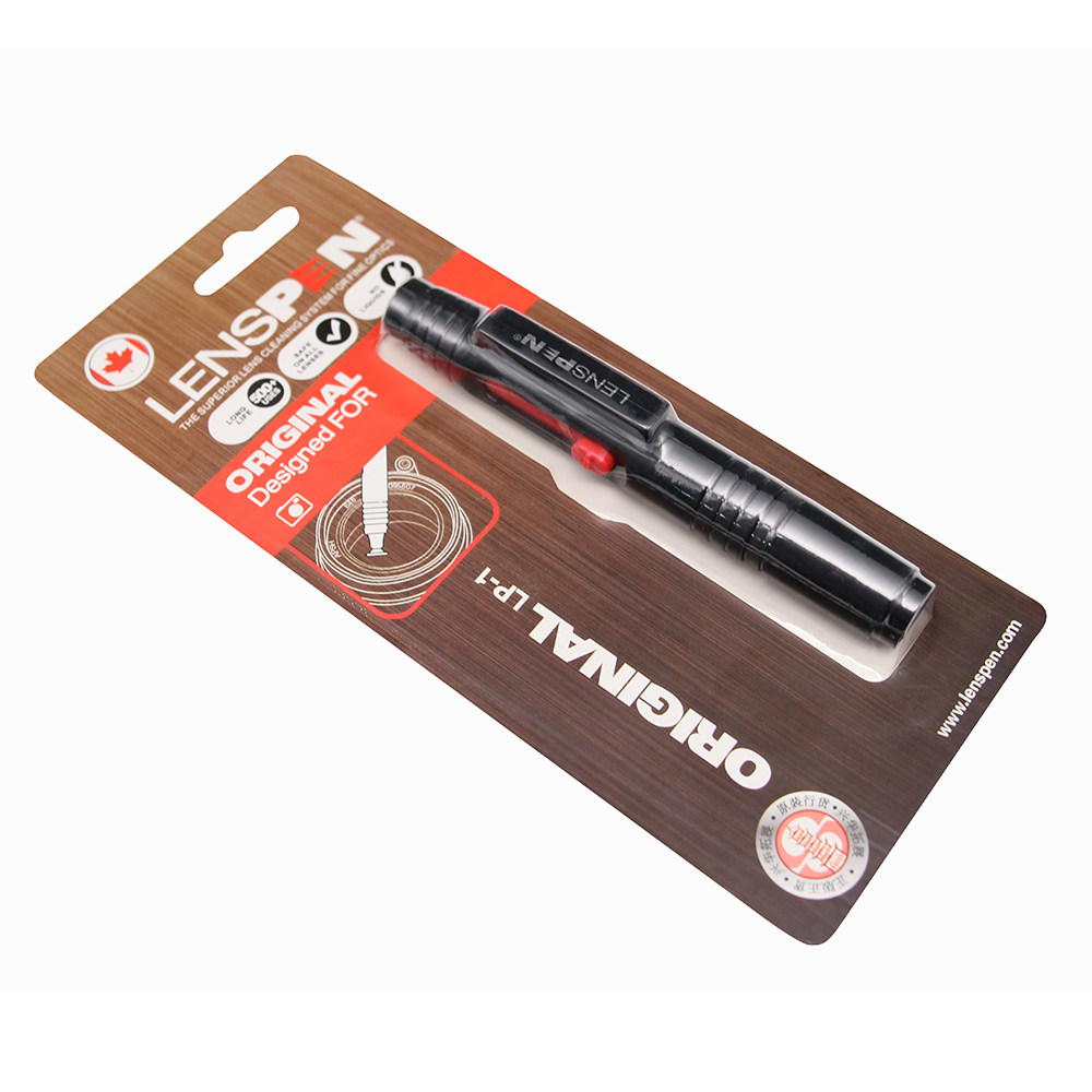 LP1 lens pen Canada LP-1 single counter lens cleaning pen Canon Sony with hairbrush red pen-Taobao