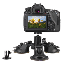 Kalio GOPRO hero3 3 4 Low angle car surfboard with Gimbal triangle suction cup gopro