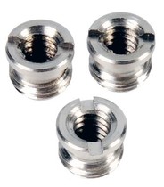 1 4 Mutual rotation 3 8 Adapter screw Nut nut Camera tripod Gimbal interface conversion screw