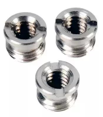 1 4 Mutual rotation 3 8 adapter screw nut nut camera tripod interface conversion screw