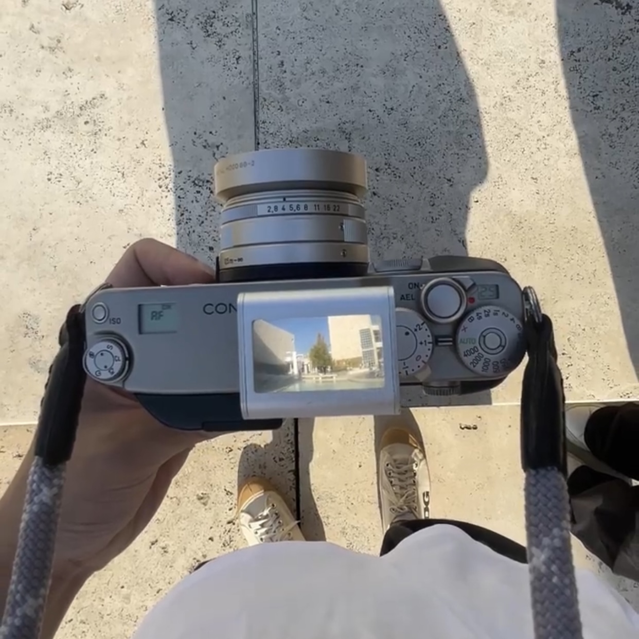 Contax G1/G2 ウエストレベルファインダー メタルハウジング G28/G35/G45 レンズ 28MM/35MM/40 マニュアル