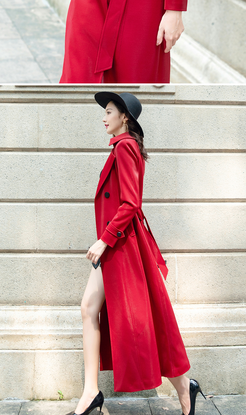 Trench pour femme en Polyester - Ref 3226875 Image 15