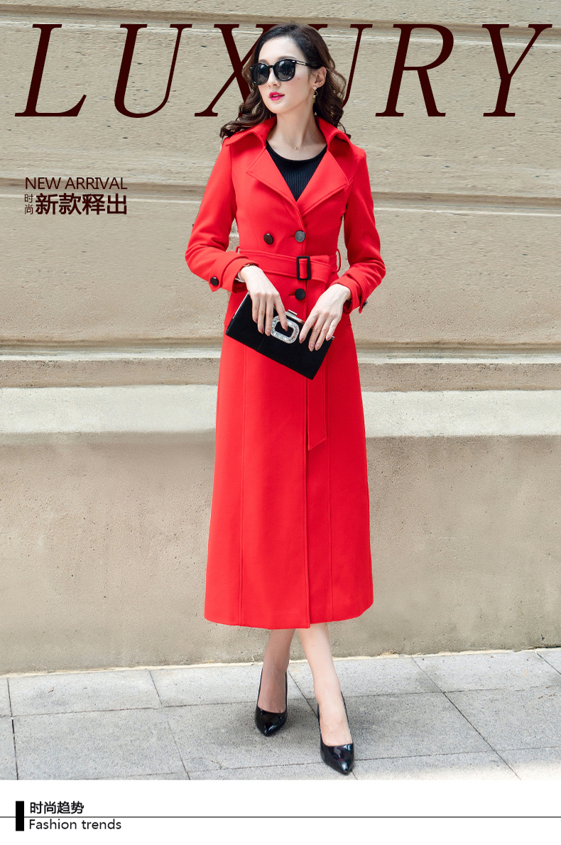 Trench pour femme en Polyester - Ref 3226875 Image 7
