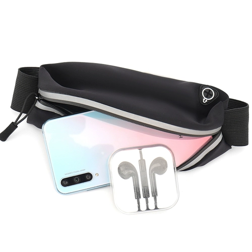 Спортивный высокий мобильный телефон, эластичная поясная сумка, сумка через плечо, дорожная спортивная сумка, сверхлегкое снаряжение, маленький невидимый ремень, для бега
