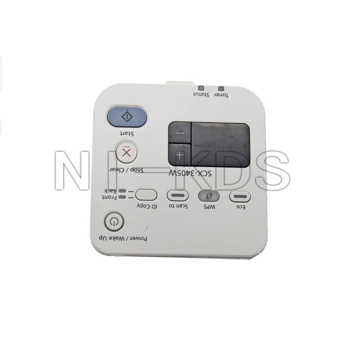 Applicable Samsung SCX3400 3401 3405 3406 panel operation panel Button panel display 3 in 1