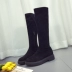 Giày cao cổ cho trẻ em mùa thu 2018 giày boot nữ đẹp Giày ống