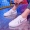 Giày nữ nhỏ màu trắng 2018 hè mới đại học gió sinh viên Giày đế bằng hoang dã Thời trang Hàn Quốc Giày nữ giày vải giày sandals nữ
