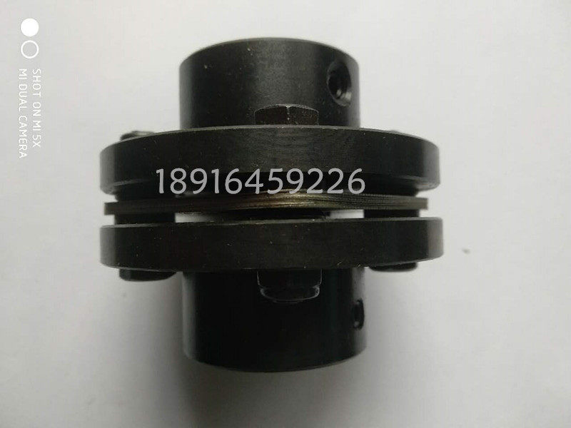 DJM single diaphragm coupling 45 steel high torque flange coupling SJM double diaphragm coupling Die coupling