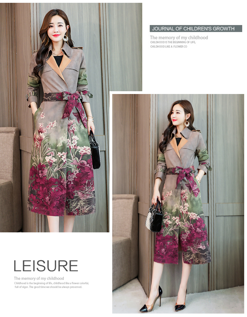 Trench pour femme FAN FAN en Polyester - Ref 3226320 Image 24