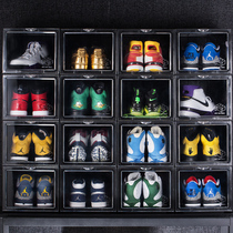  Red ant sneakers storage box AJ basketball shoes shoe box high-end collection display shoe cabinet sneakers collection shoe wall moisture-proof