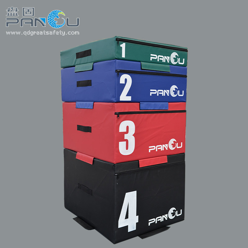 Pangu jump box training vault jump box fitness explosive children three-in-one software fitness four-in-one
