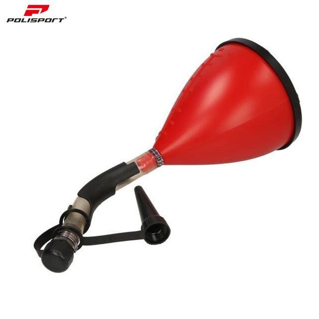 Portuguese Polisport Motorcycle Oil Funnel Multi-Purpose Funnel Gasoline Funnel Strainer Maintenance and Repair