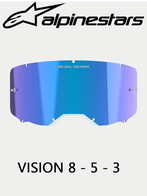 Italian A-Star Off-Road Motorcycle Goggles Vision 8 - 5 - 3 Anti-Fog Goggles Replacement Piece Tear-Off Piece
