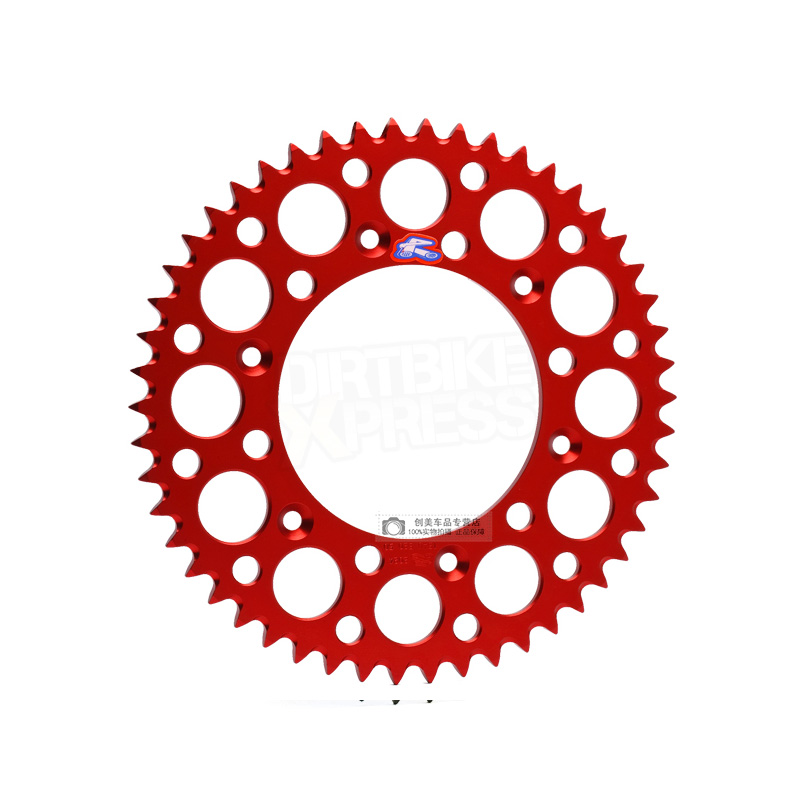 Xe máy chính hãng RENTHAL bánh xích phụ tùng xe máy bánh sau bánh xe off-road bánh xích lớn R thương hiệu hợp kim KTMCRF nhông xe máy các loại