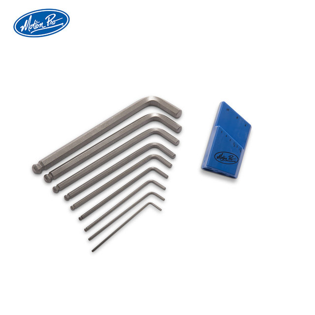American Motion Pro Motorcycle Repair Tools Hexagonal Wrench Chrome Vanadium Tool Steel Imported Tools and Props