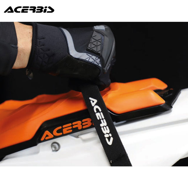 Italian Acerbis Off-Road Motorcycle Carrying Rope, Trail Riding Auxiliary Rope, Front Shock Absorber Carrying Strap