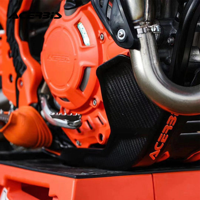 Italian Acerbis Off-Road Motorcycle Engine Protective Cover Modification Accessories Ktm/Hqv
