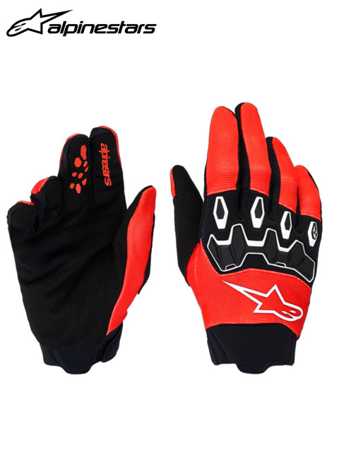 2026 Italian A-Star Off-Road Motorcycle Gloves Summer Anti-Fall Rider Riding Gloves Four-Season Mx Mountain Gloves