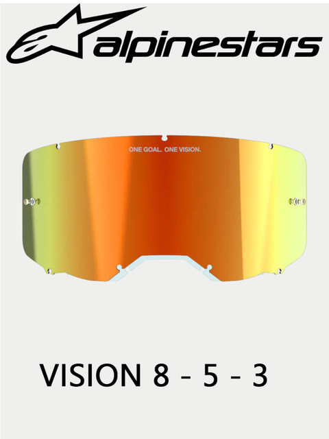 Italian A-Star Off-Road Motorcycle Goggles Vision 8 - 5 - 3 Anti-Fog Goggles Replacement Piece Tear-Off Piece