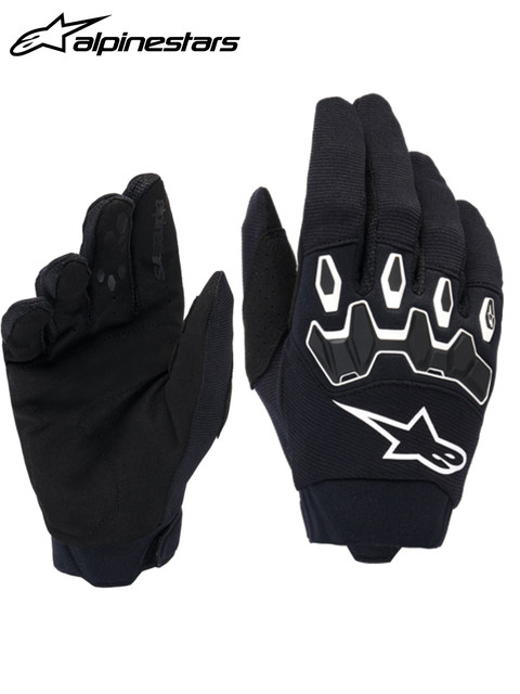 2026 Italian A-Star Off-Road Motorcycle Gloves Summer Anti-Fall Rider Riding Gloves Four-Season Mx Mountain Gloves