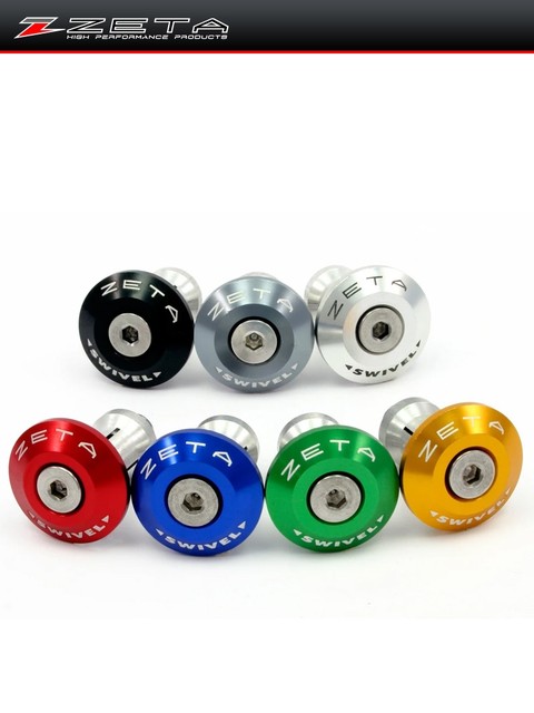 Japanese Zeta Off-Road Motorcycle Modified Handlebar End Caps Anti-Fall Handlebar Plugs Imported Modification Parts