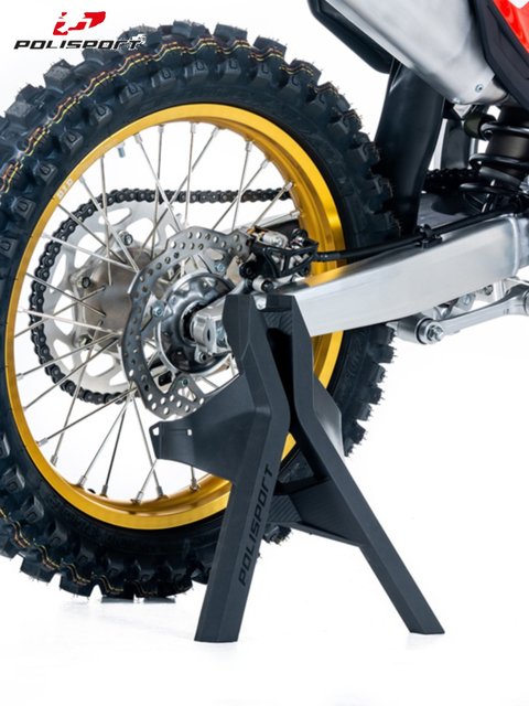 Portuguese Polisport Off-Road Motorcycle Side Stand Shock Absorber Bracket Triangular Stand Shock Absorber Support