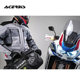 Italian Acerbis Motorcycle Rear Bag Waterproof Rider Touring Gear Riding Rear Seat Bag Luggage Pannier