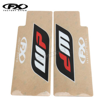 Factoryeffex Motorcycle Shock Absorber Sticker Front Shock Absorber Waterproof Sticker Protective Sticker Anti-Scratch Film Car Sticker