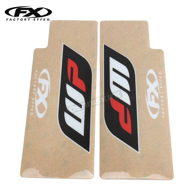 Factoryeffex Motorcycle Shock Absorber Sticker Front Shock Absorber Waterproof Sticker Protective Sticker Anti-Scratch Film Car Sticker