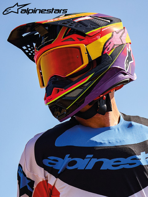 26 Models of A-Star Off-Road Motorcycle Anti-Uv Goggles, Quick-Release Anti-Fog Lenses, Goggles Flagship Supertech