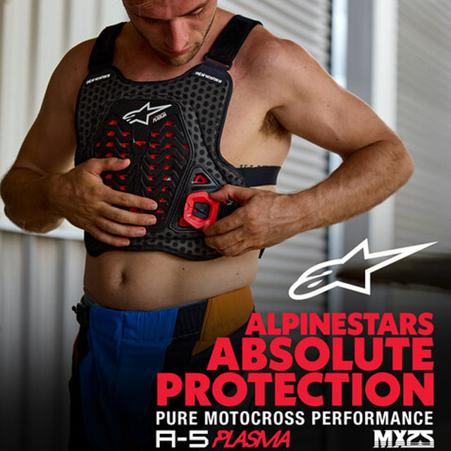 A star off-road motorcycle armor a1a4 chest protector and back protector