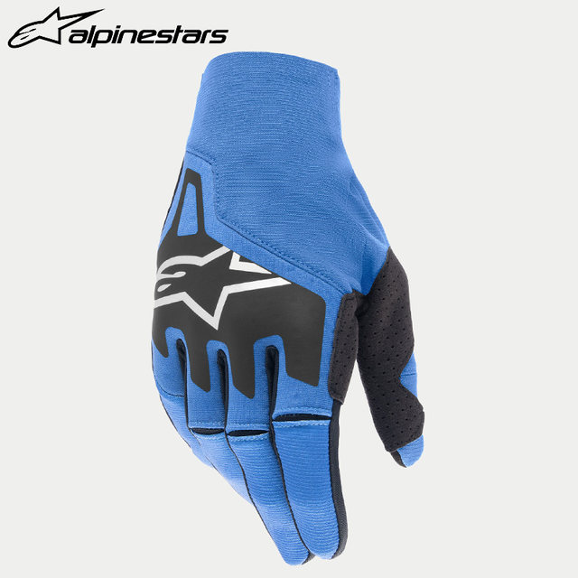 25 Italian A-Star Off-Road Motorcycle Riding Gloves Techstar Anti-Fall All-Season Racing Motorcycle Gloves for Men