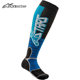 Italian A-Star Off-Road Motorcycle Compression Socks, Long Tube Cycling Quick-Drying Racing Leg Socks, Knee Protection Sports Socks