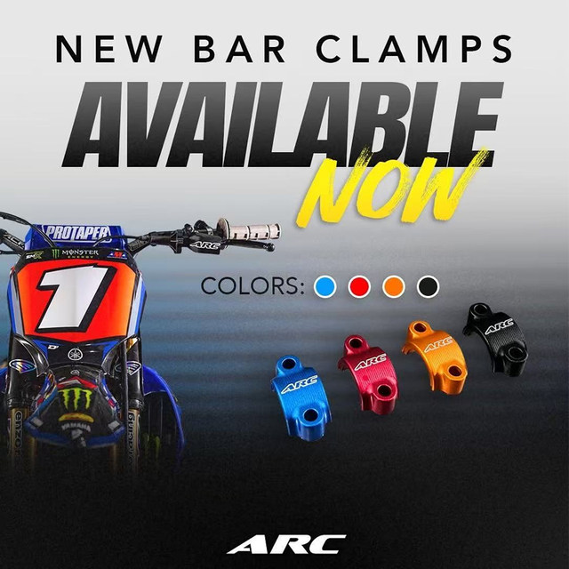 American Arc Off-Road Motorcycle Clutch Brake Cover Aluminum Alloy Factory Team Accessories