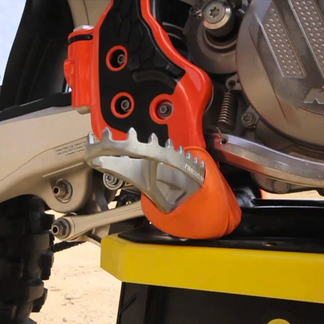 Italian Acerbis Off-Road Motorcycle Foot Peg Cover Modification Accessories