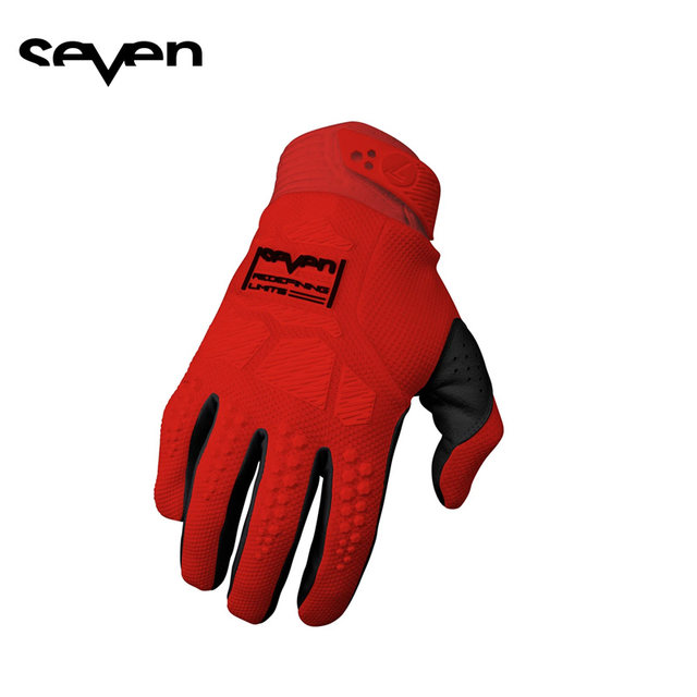 2022 American Seven Mx Off-Road Motorcycle Gloves, Anti-Fall Mountain Bike Downhill Riding Gloves, Touch Screen Compatible
