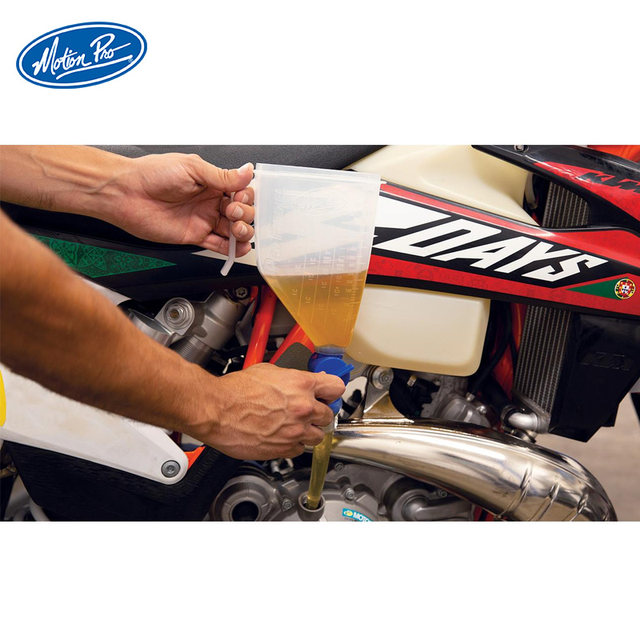 Motionpro off-road motorcycle oil funnel maintenance motorcycle oil change tool large mouth multi-function 08-0747