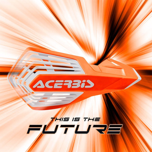 Italy's Acerbis Off-Road Motorcycle Modified Handguard Windshield Anti-Fall Wind and Sand Protection Bow Guard