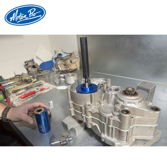 American Motion Pro Motorcycle Crankshaft Puller Engine Repair Tool Bearing Disassembly Prop Maintenance